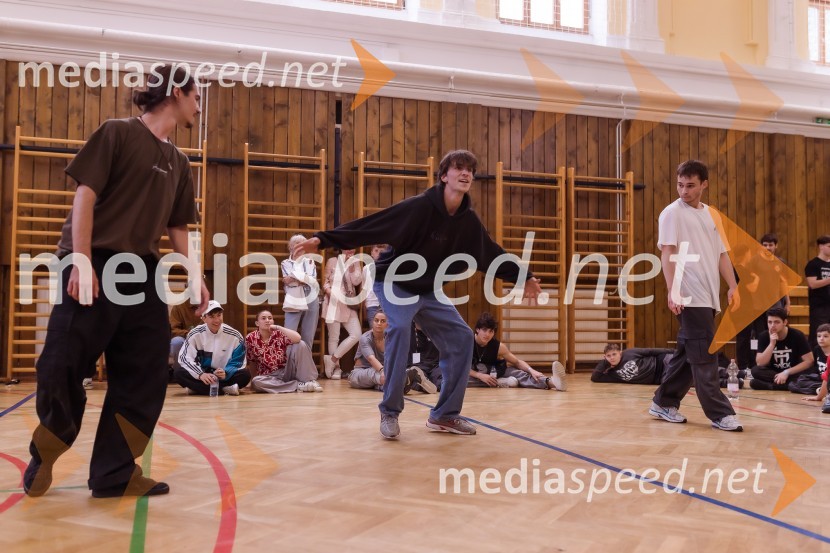 Finale World Kidz Breaking Champion Ljubljana - Powered by I Feel Slovenia sta osvojila Bolgarka Bgirl FIREBIRD in Ukrajinec Bboy RAPTOR