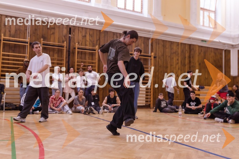 Finale World Kidz Breaking Champion Ljubljana - Powered by I Feel Slovenia sta osvojila Bolgarka Bgirl FIREBIRD in Ukrajinec Bboy RAPTOR
