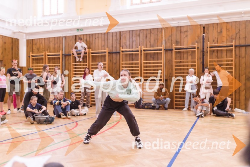 Finale World Kidz Breaking Champion Ljubljana - Powered by I Feel Slovenia sta osvojila Bolgarka Bgirl FIREBIRD in Ukrajinec Bboy RAPTOR