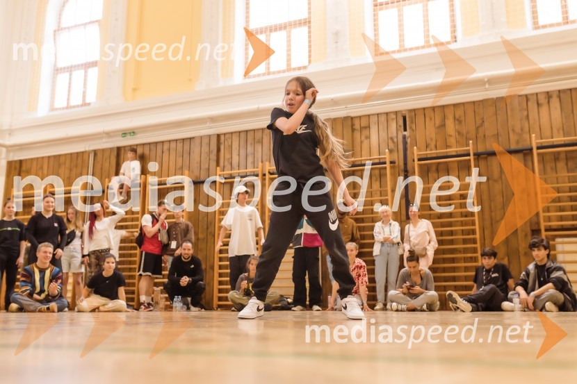 Finale World Kidz Breaking Champion Ljubljana - Powered by I Feel Slovenia sta osvojila Bolgarka Bgirl FIREBIRD in Ukrajinec Bboy RAPTOR