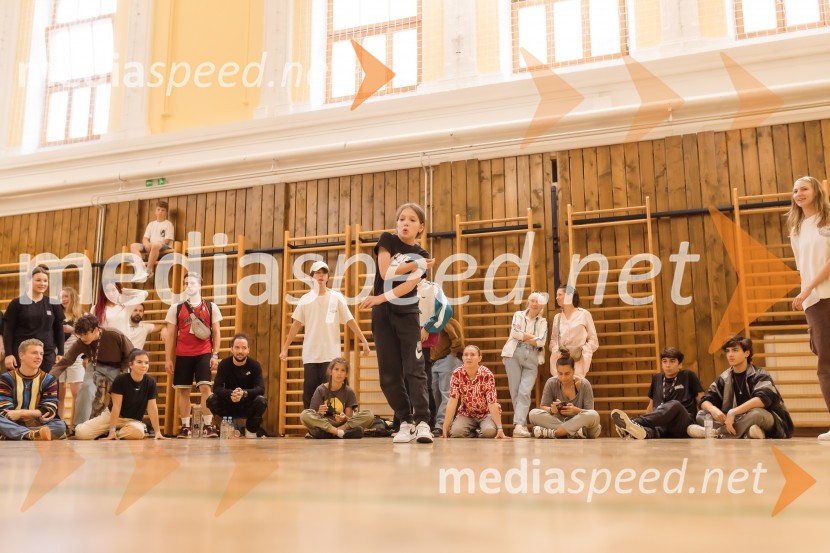 Finale World Kidz Breaking Champion Ljubljana - Powered by I Feel Slovenia sta osvojila Bolgarka Bgirl FIREBIRD in Ukrajinec Bboy RAPTOR