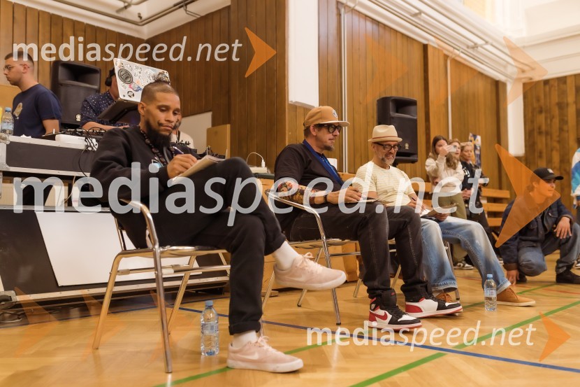 Finale World Kidz Breaking Champion Ljubljana - Powered by I Feel Slovenia sta osvojila Bolgarka Bgirl FIREBIRD in Ukrajinec Bboy RAPTOR