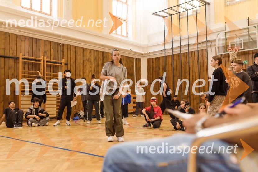 Finale World Kidz Breaking Champion Ljubljana - Powered by I Feel Slovenia sta osvojila Bolgarka Bgirl FIREBIRD in Ukrajinec Bboy RAPTOR