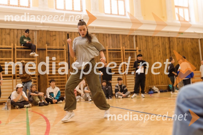 Finale World Kidz Breaking Champion Ljubljana - Powered by I Feel Slovenia sta osvojila Bolgarka Bgirl FIREBIRD in Ukrajinec Bboy RAPTOR