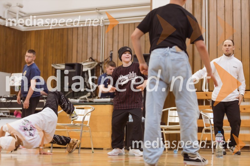 Finale World Kidz Breaking Champion Ljubljana - Powered by I Feel Slovenia sta osvojila Bolgarka Bgirl FIREBIRD in Ukrajinec Bboy RAPTOR