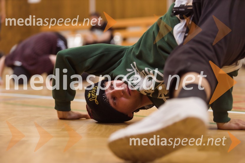 Finale World Kidz Breaking Champion Ljubljana - Powered by I Feel Slovenia sta osvojila Bolgarka Bgirl FIREBIRD in Ukrajinec Bboy RAPTOR