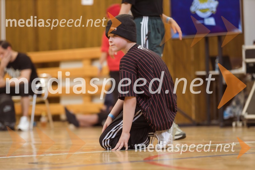 Finale World Kidz Breaking Champion Ljubljana - Powered by I Feel Slovenia sta osvojila Bolgarka Bgirl FIREBIRD in Ukrajinec Bboy RAPTOR