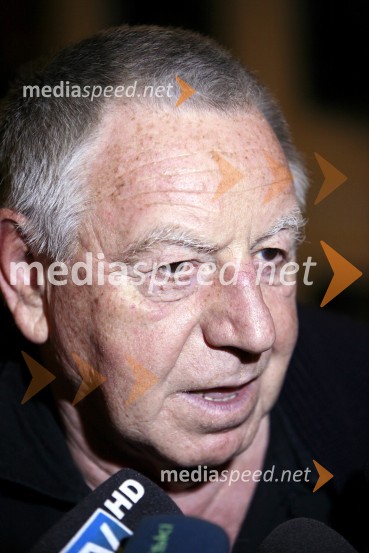 Dušan Jovanovič, režiser in dobitnik nagrade Žlahtni režiserDnevi komedije 2009, zaključek festivala in podelitev nagrad