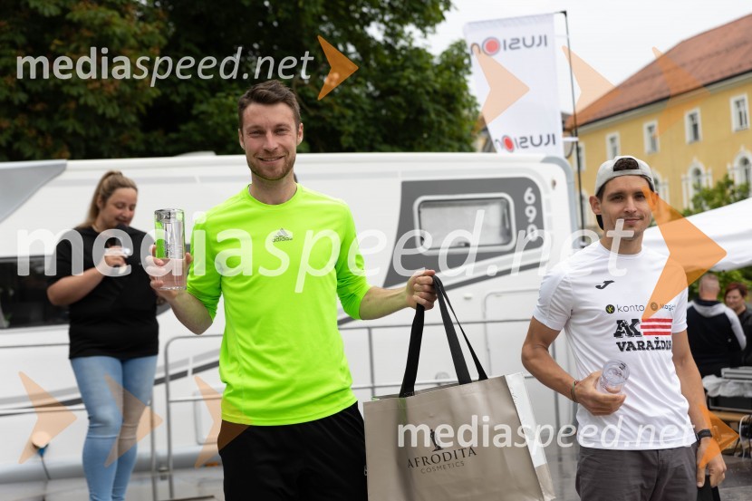  Jan Kramer, 2. mesto, 6. Afroditin tek na 5 km moški;  Dino Jutriša, 3. mesto, 6. Afroditin tek na 5 km moški6. Afroditin tek s Štajerskim valom