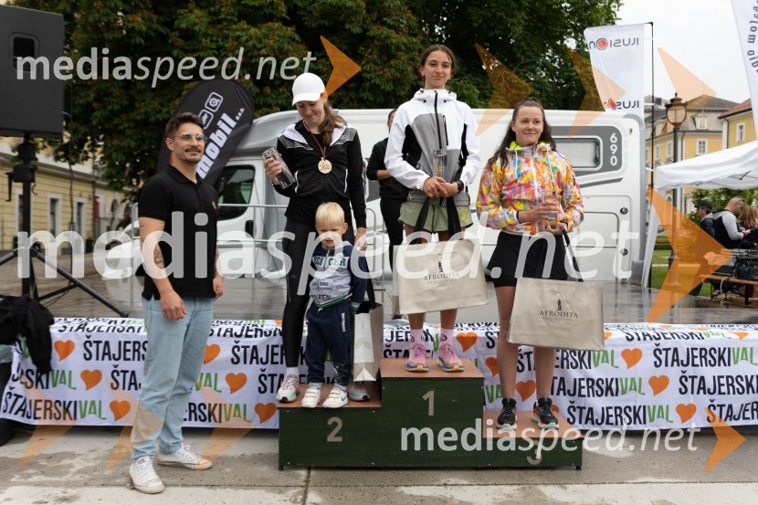  ... ;  Nataša Stojnšek, 2. mesto, 6. Afroditin tek na 5 km ženske;  ... ;  Iza Polanec, 1. mesto, 6. Afroditin tek na 5 km ženske;  Mateja Mazej, 3. mesto, 6. Afroditin tek na 5 km ženske6. Afroditin tek s Štajerskim valom