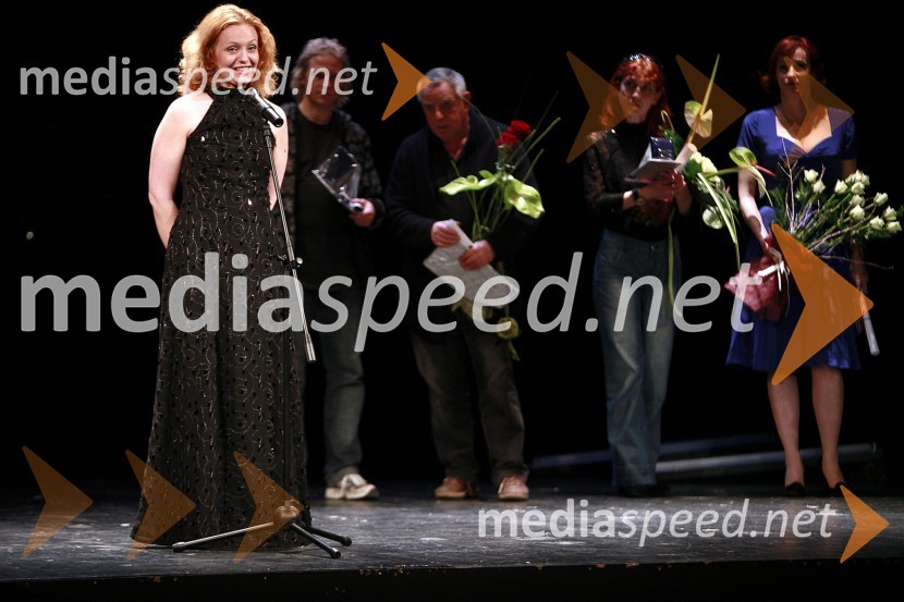 Tina Kosi, upravnica in umetniški vodja SLG Celje 
Dnevi komedije 2009, zaključek festivala in podelitev nagrad