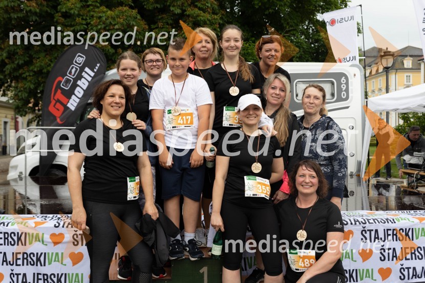 6. Afroditin tek s Štajerskim valom