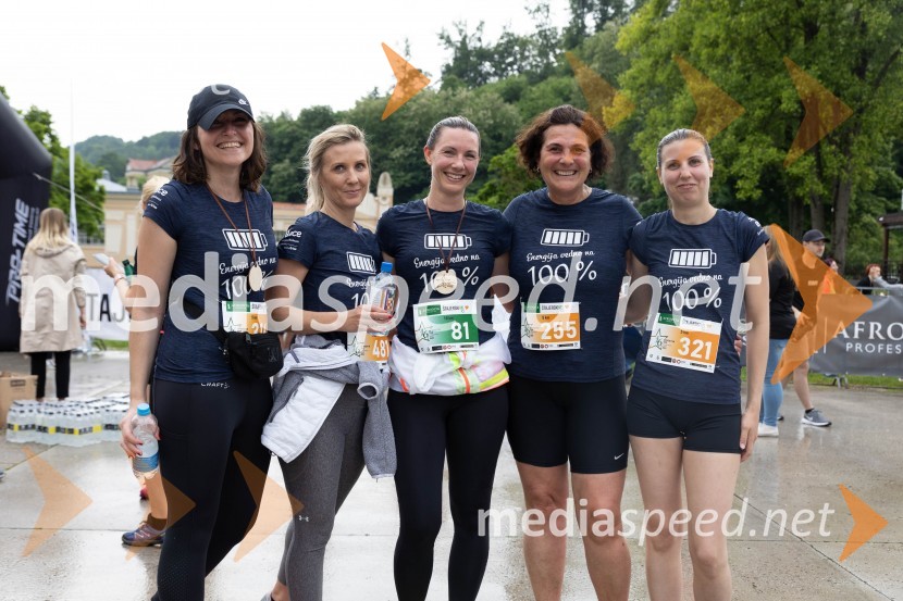  ... ;  ... ;  Nadja Senica;  Natalija Fajs;  Martina Krajnc6. Afroditin tek s Štajerskim valom