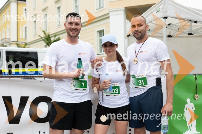  Tilen  Brglez;  Sanja Žnidarec;  Leon Janžek6. Afroditin tek s Štajerskim valom