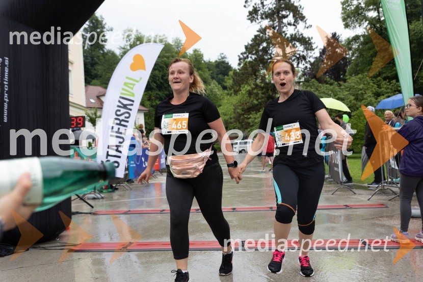  Tina Tučič;  Mateja Šolinc Novak6. Afroditin tek s Štajerskim valom