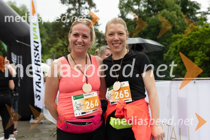  Eneja Glažer;  Tejka Glažer6. Afroditin tek s Štajerskim valom