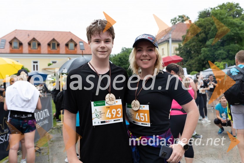  Jaka Zupanc;  Damijana Štraser6. Afroditin tek s Štajerskim valom