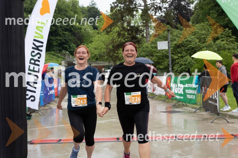  Lucija Gabršček Parežnik;  Anka Čeh6. Afroditin tek s Štajerskim valom