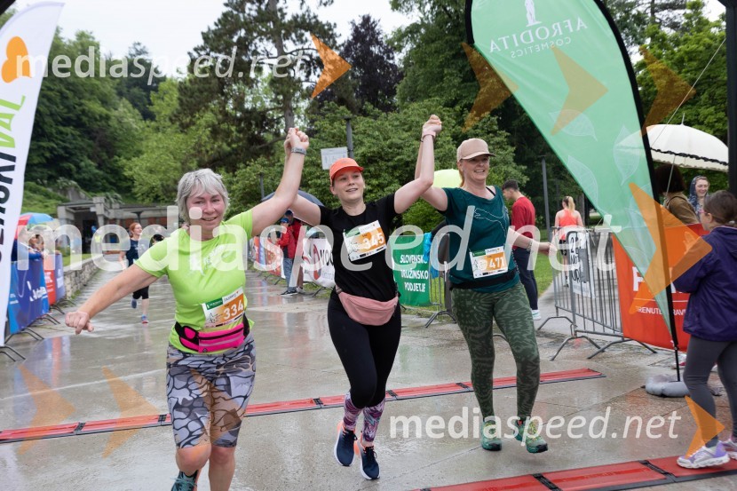  Minka Lebič;  Barbara Ljubić;  ... 6. Afroditin tek s Štajerskim valom