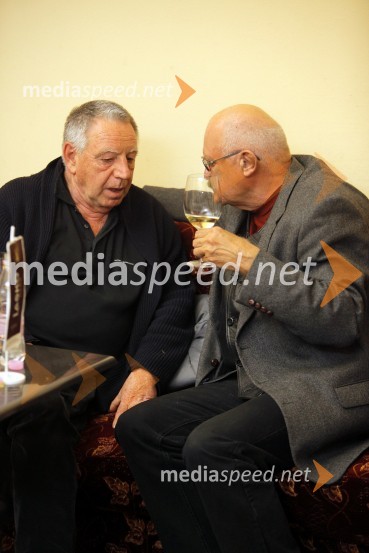 Dušan Jovanovič, režiser in dobitnik nagrade Žlahtni režiser, in ...Dnevi komedije 2009, zaključek festivala in podelitev nagrad