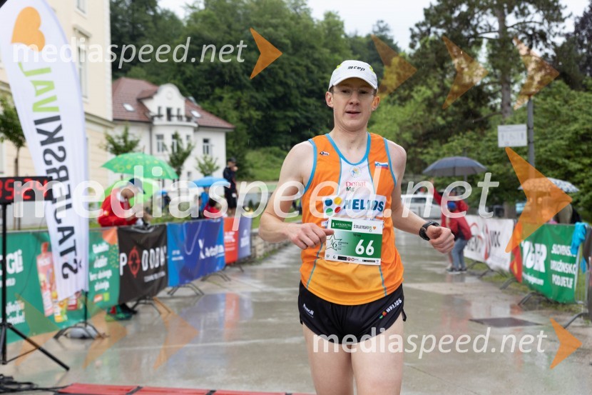  Martin Ocepek,  3. mesto, 6. Afroditin tek na 10 km moški6. Afroditin tek s Štajerskim valom