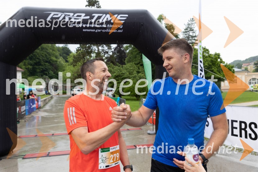  Daniel Hrup;  ... 6. Afroditin tek s Štajerskim valom