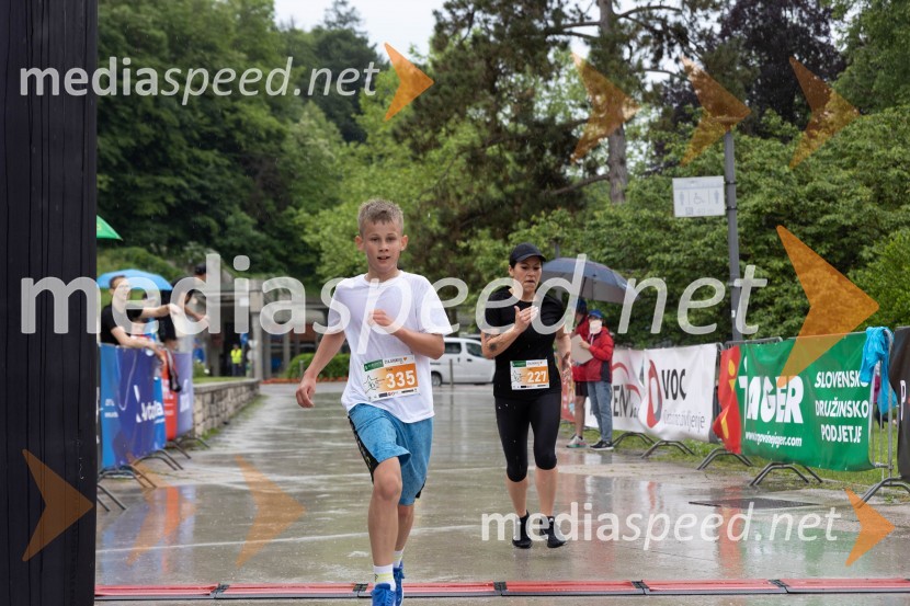  Izak Lepej;  Klaudija Cehner Žerdoner6. Afroditin tek s Štajerskim valom