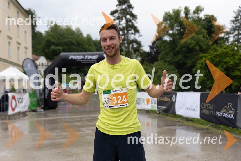  Jan Kramer, 2. mesto, 6. Afroditin tek na 5 km moški6. Afroditin tek s Štajerskim valom