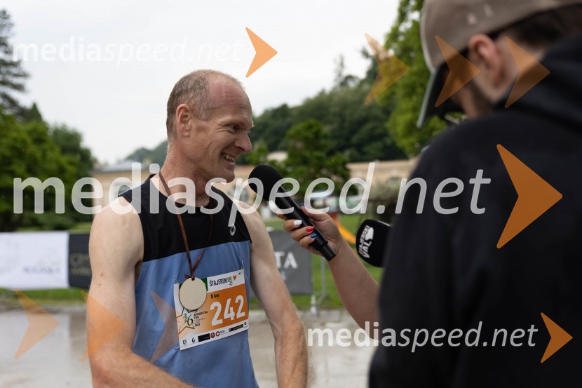  Andrej Debelak, 1. mesto, 6. Afroditin tek na 5 km moški6. Afroditin tek s Štajerskim valom