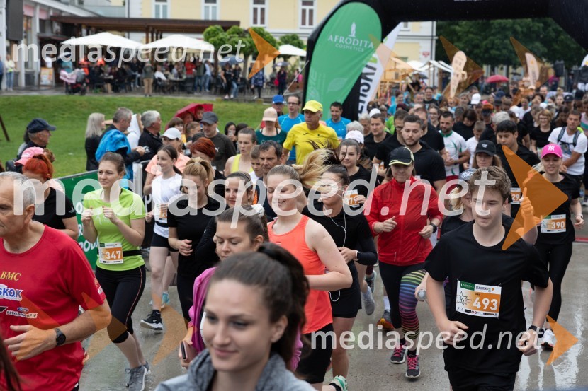 6. Afroditin tek s Štajerskim valom