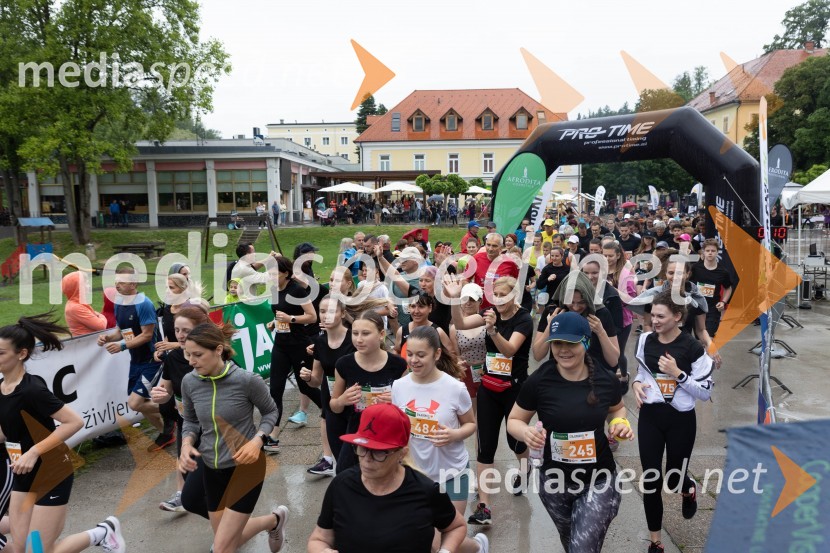 6. Afroditin tek s Štajerskim valom