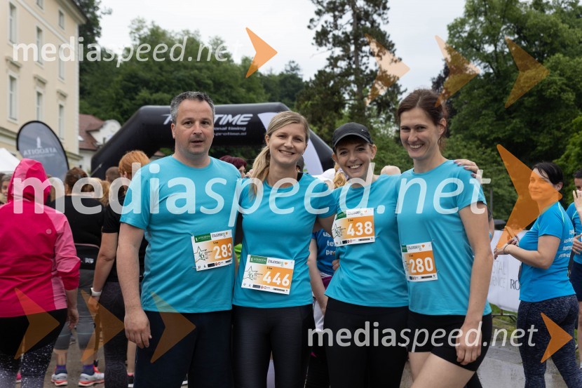  David Ivačič;  Katja Starček Erjavec;  Urška Sovinc;  Nena Hrušovar6. Afroditin tek s Štajerskim valom