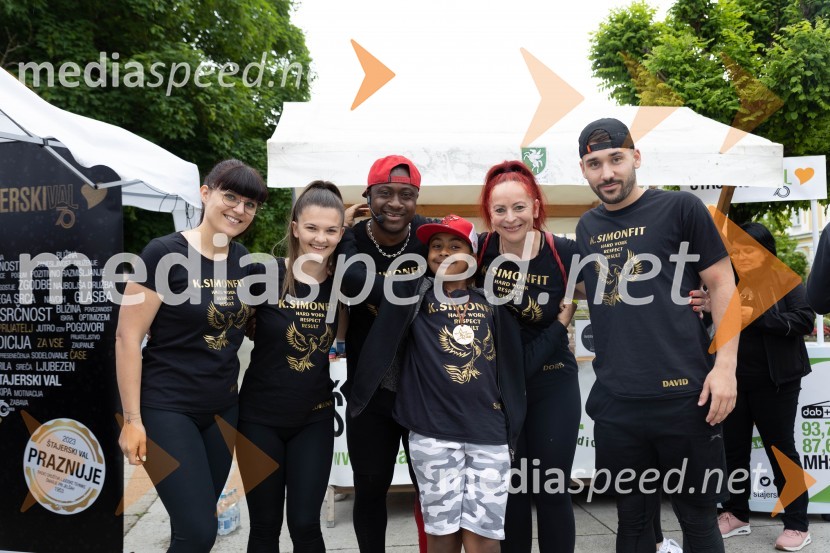 6. Afroditin tek s Štajerskim valom