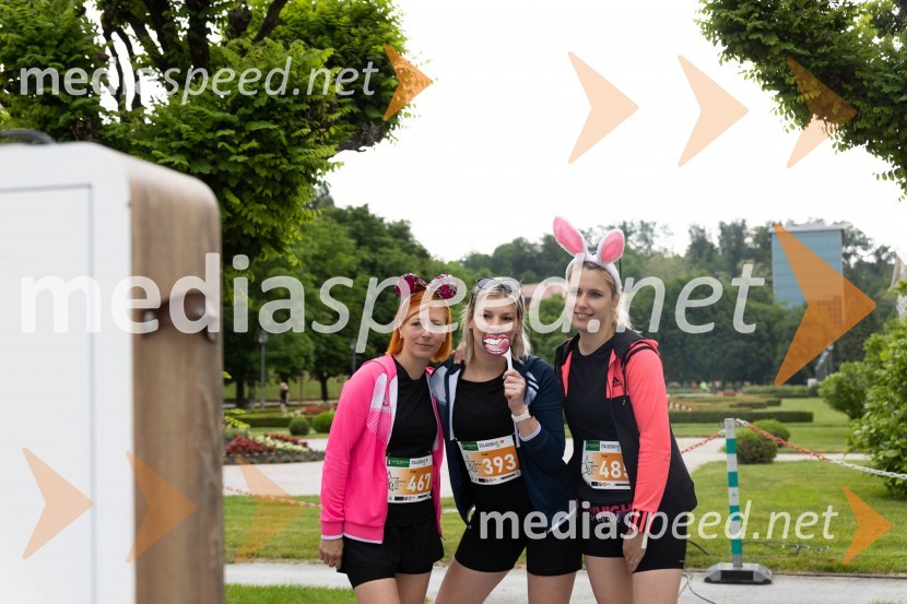  Simona Urajnik;  Sandra Podvršnik;  Katarina Železnik6. Afroditin tek s Štajerskim valom