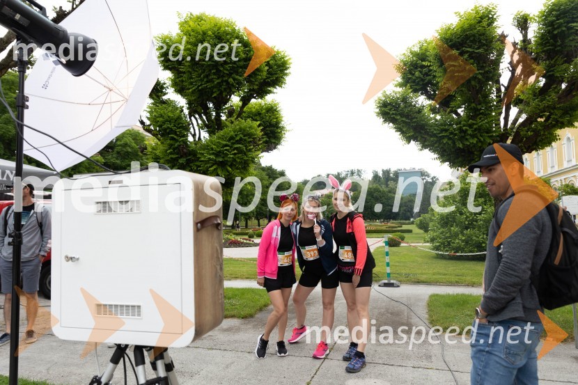  Simona Urajnik;  Sandra Podvršnik;  Katarina Železnik6. Afroditin tek s Štajerskim valom