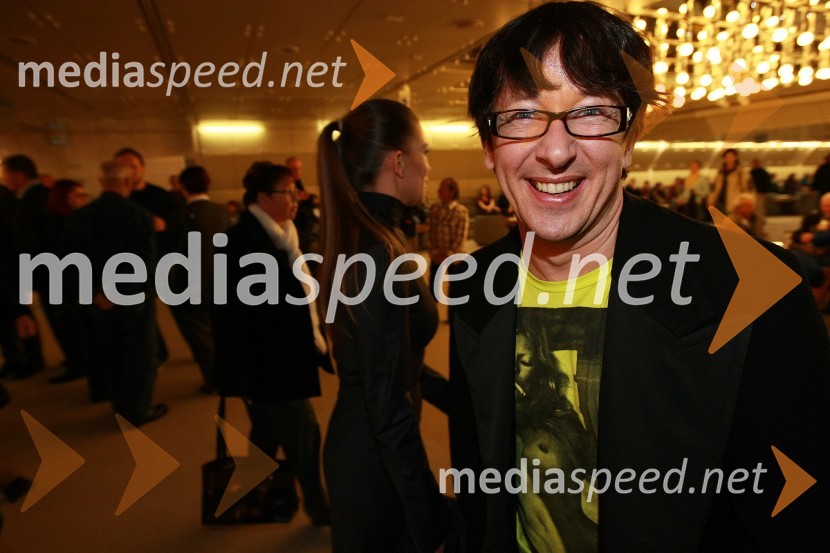 Aljoša Rebolj, fotografViktorji 2008, druženje pred dvorano