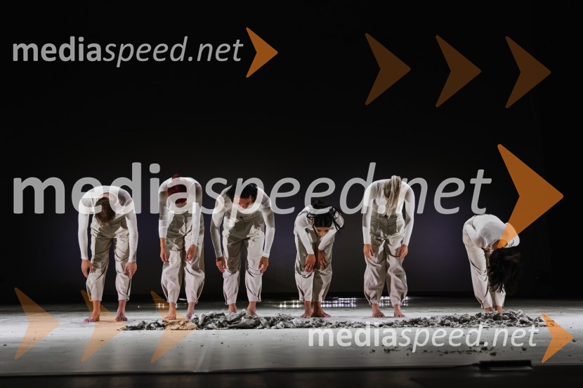  Luka Vodopivec, plesalec;  Nastja Bremec Rynia, koreografinja, MN dance Company;  Michal Rynia, koreograf, MN dance Company;  Denise Camassa, plesalka;  Noemi Capuano, plesalka;  Eri Nishibara, plesalkaTo the moon and back, premiera v SNG Nova Gorica