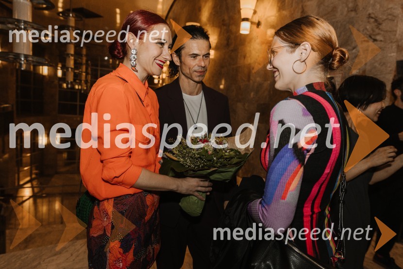  Nastja Bremec Rynia, koreografinja, MN dance Company;  Michal Rynia, koreograf, MN dance Company;  ... To the moon and back, premiera v SNG Nova Gorica