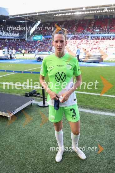  Sara Agrež, nogometašica, VfL WolfsburgUEFA Women's Champions League Final, nogometni finale lige prvakinj