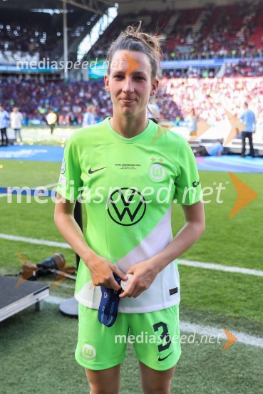  Sara Agrež, nogometašica, VfL WolfsburgUEFA Women's Champions League Final, nogometni finale lige prvakinj