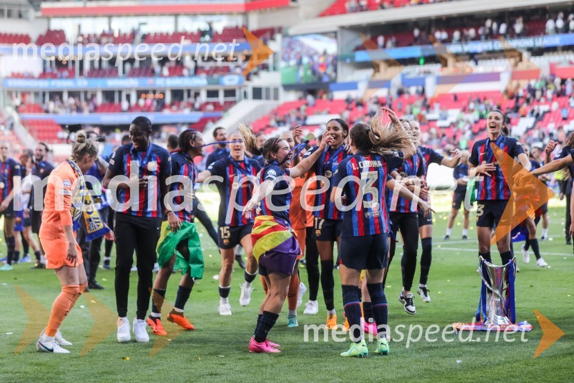 UEFA Women's Champions League Final, nogometni finale lige prvakinj