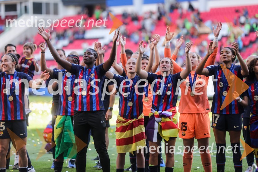 UEFA Women's Champions League Final, nogometni finale lige prvakinj