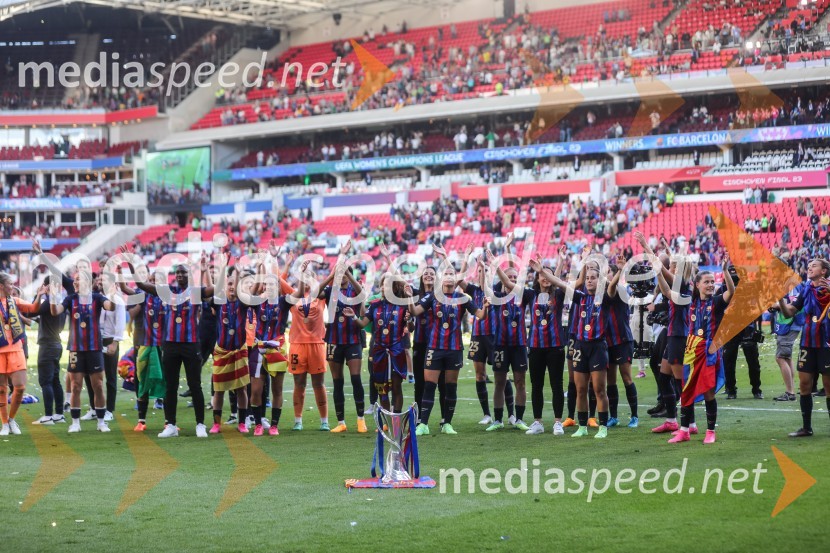 UEFA Women's Champions League Final, nogometni finale lige prvakinj