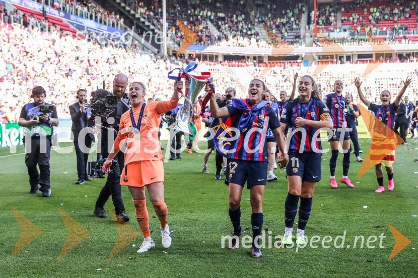 UEFA Women's Champions League Final, nogometni finale lige prvakinj