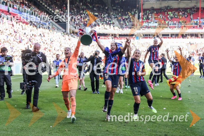 UEFA Women's Champions League Final, nogometni finale lige prvakinj
