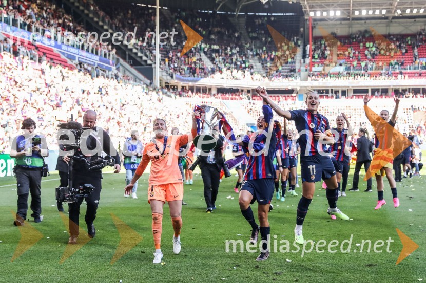 UEFA Women's Champions League Final, nogometni finale lige prvakinj