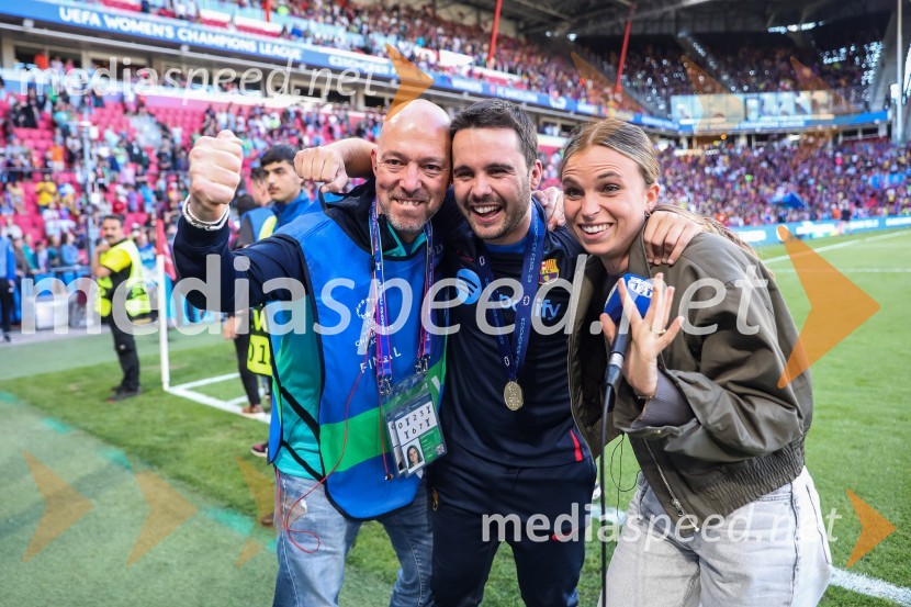 UEFA Women's Champions League Final, nogometni finale lige prvakinj