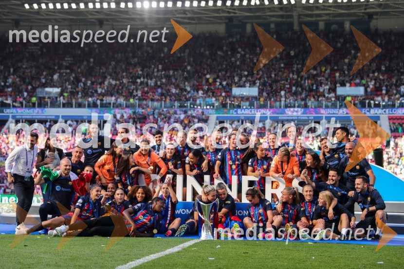 UEFA Women's Champions League Final, nogometni finale lige prvakinj