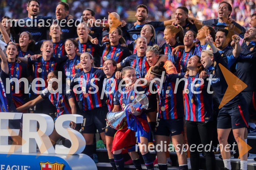 UEFA Women's Champions League Final, nogometni finale lige prvakinj