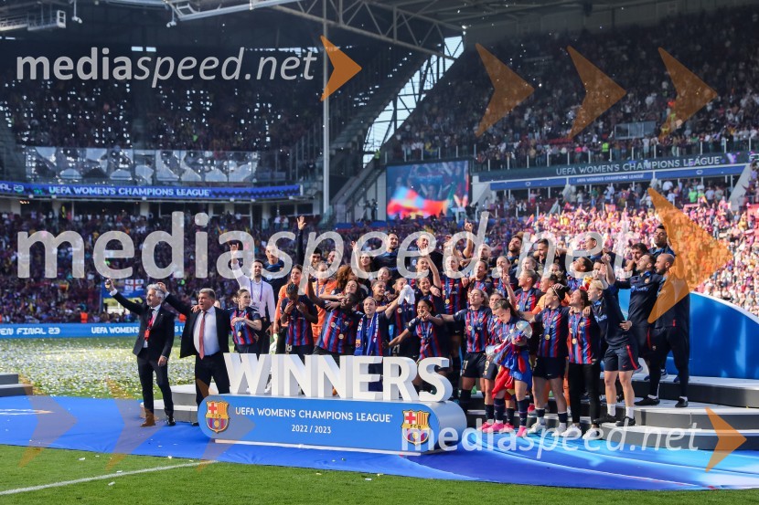 UEFA Women's Champions League Final, nogometni finale lige prvakinj